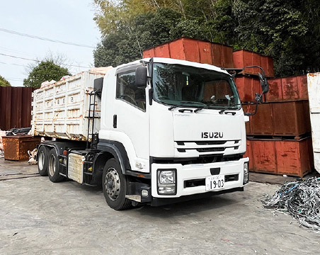脱着式コンテナ車 3台
